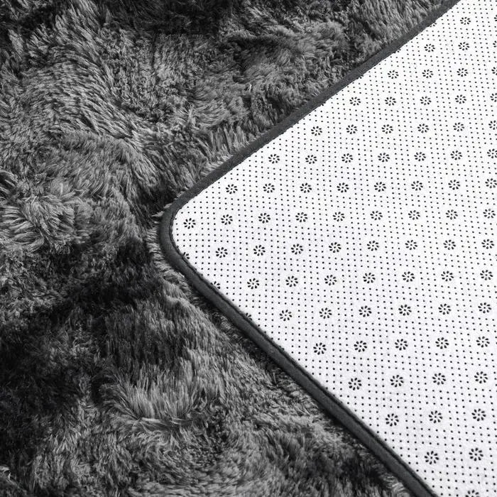 Tapis Shaggy Minimaliste Confort & Douceur Noir – Collection Maison Lova Maison lova