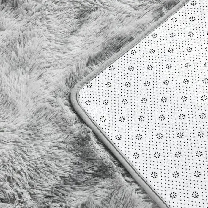 Tapis Shaggy Minimaliste Confort & Douceur Gris – Collection Maison Lova Maison lova