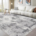 Tapis Salon et Chambre Gris Perle / Abstrait – Maison Lova Maison lova