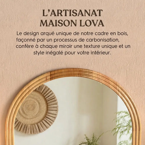 Miroir sur pied, Miroir pleine Collection Maison Lova Maison lova