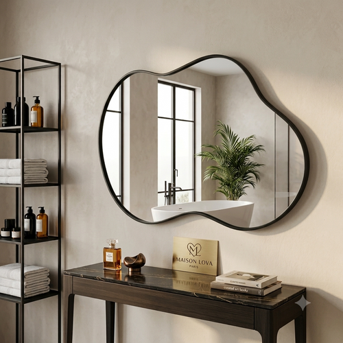 Miroir Mural Organique| Collection Maison Lova