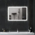 Miroir de Salle de Bain LED Connecté & Anti-Buée | Collection Maison Lova