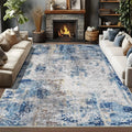 Tapis Salon et Chambre Moderne Abstrait – Maison Lova Maison lova