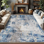 Tapis Salon et Chambre Moderne Abstrait – Maison Lova Maison lova