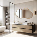 Miroir Mural Organique| Collection Maison Lova