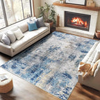 Tapis Salon et Chambre Moderne Abstrait – Maison Lova Maison lova
