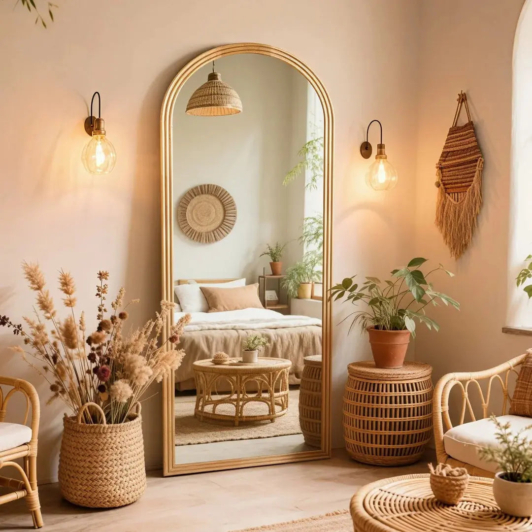 Miroir sur pied, Miroir pleine Collection Maison Lova Maison lova