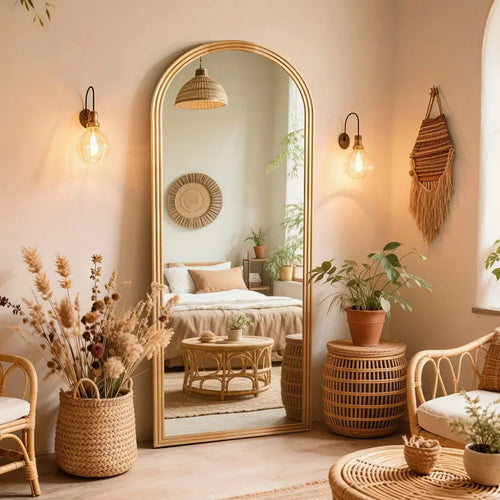Miroir sur pied, Miroir pleine Collection Maison Lova Maison lova