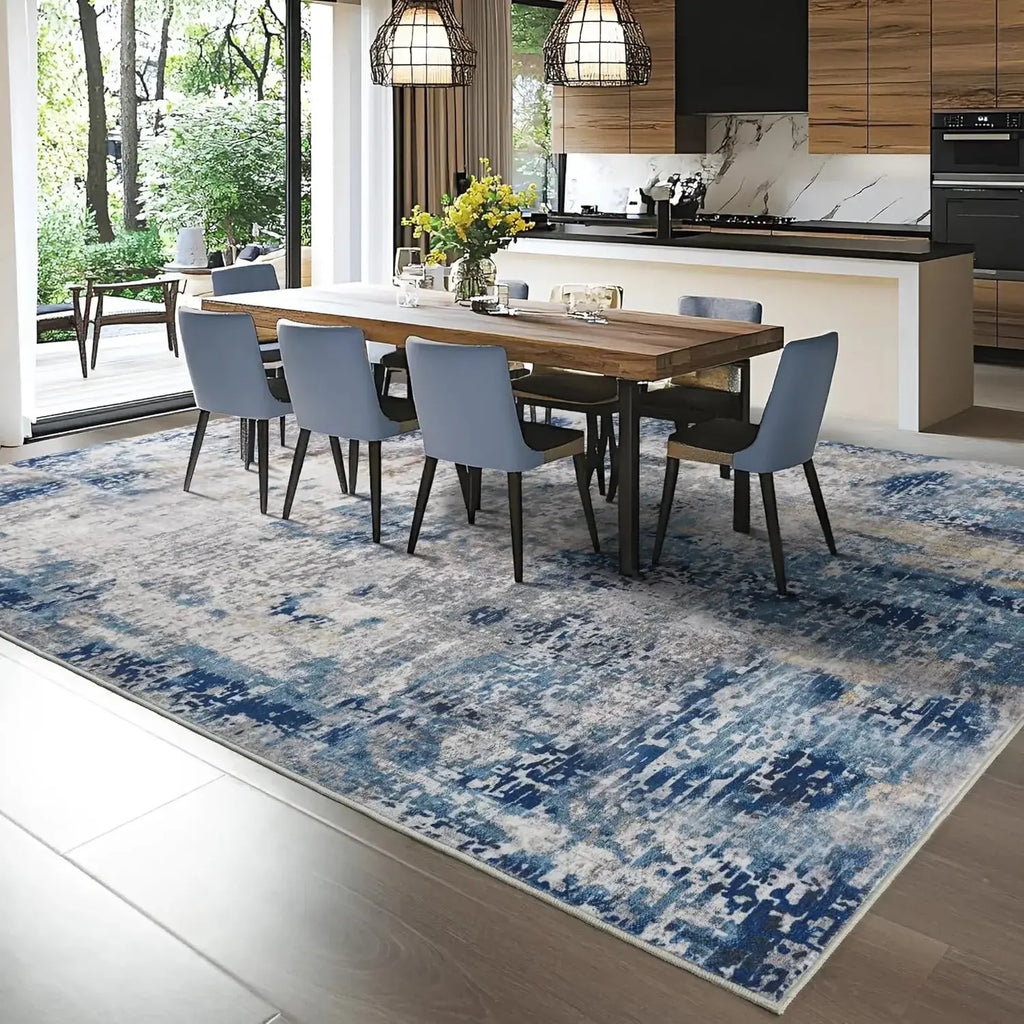 Tapis Salon et Chambre Moderne Abstrait – Maison Lova Maison lova