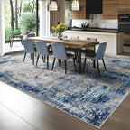 Tapis Salon et Chambre Moderne Abstrait – Maison Lova Maison lova